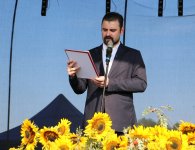 Dożynki Powiatu Kieleckiego i Gminy Mniów