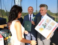Dożynki Powiatu Kieleckiego i Gminy Mniów
