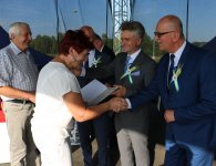 Dożynki Powiatu Kieleckiego i Gminy Mniów