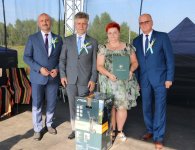 Dożynki Powiatu Kieleckiego i Gminy Mniów