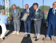 Dożynki Powiatu Kieleckiego i Gminy Mniów