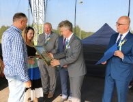 Dożynki Powiatu Kieleckiego i Gminy Mniów