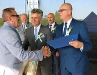 Dożynki Powiatu Kieleckiego i Gminy Mniów