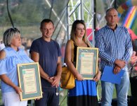 Dożynki Powiatu Kieleckiego i Gminy Mniów