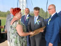 Dożynki Powiatu Kieleckiego i Gminy Mniów