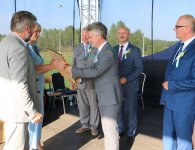 Dożynki Powiatu Kieleckiego i Gminy Mniów