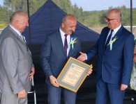 Dożynki Powiatu Kieleckiego i Gminy Mniów