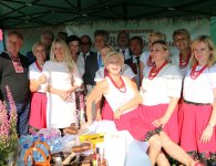 Dożynki Powiatu Kieleckiego i Gminy Mniów
