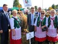 Dożynki Powiatu Kieleckiego i Gminy Mniów