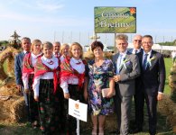 Dożynki Powiatu Kieleckiego i Gminy Mniów