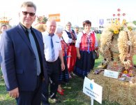 Dożynki Powiatu Kieleckiego i Gminy Mniów