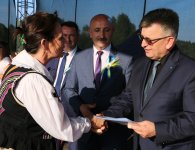 Dożynki Powiatu Kieleckiego i Gminy Mniów
