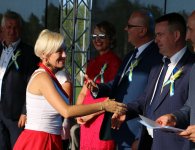 Dożynki Powiatu Kieleckiego i Gminy Mniów