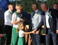 Dożynki Powiatu Kieleckiego i Gminy Mniów