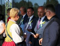 Dożynki Powiatu Kieleckiego i Gminy Mniów