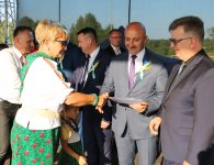 Dożynki Powiatu Kieleckiego i Gminy Mniów