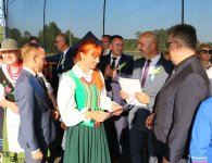 Dożynki Powiatu Kieleckiego i Gminy Mniów
