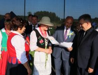 Dożynki Powiatu Kieleckiego i Gminy Mniów
