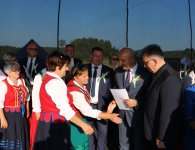 Dożynki Powiatu Kieleckiego i Gminy Mniów