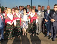 Dożynki Powiatu Kieleckiego i Gminy Mniów