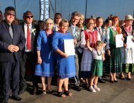 Dożynki Powiatu Kieleckiego i Gminy Mniów