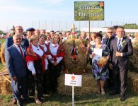 Dożynki Powiatu Kieleckiego i Gminy Mniów