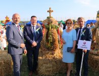 Dożynki Powiatu Kieleckiego i Gminy Mniów