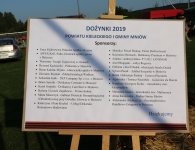 Dożynki Powiatu Kieleckiego i Gminy Mniów