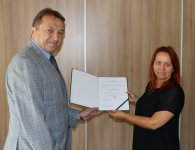 Nauczyciele z awansami zawodowymi