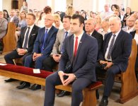 Otwarcie Powiatowego Zespołu Szkół w Łopusznie