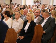 Otwarcie Powiatowego Zespołu Szkół w Łopusznie