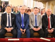 Otwarcie Powiatowego Zespołu Szkół w Łopusznie