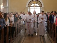 Otwarcie Powiatowego Zespołu Szkół w Łopusznie