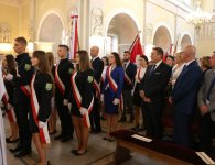 Otwarcie Powiatowego Zespołu Szkół w Łopusznie