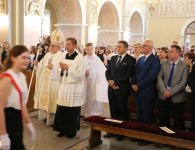 Otwarcie Powiatowego Zespołu Szkół w Łopusznie