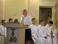 Otwarcie Powiatowego Zespołu Szkół w Łopusznie