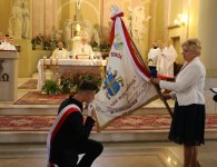 Otwarcie Powiatowego Zespołu Szkół w Łopusznie