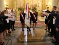 Otwarcie Powiatowego Zespołu Szkół w Łopusznie