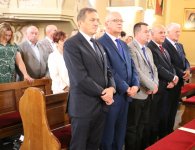 Otwarcie Powiatowego Zespołu Szkół w Łopusznie