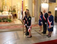 Otwarcie Powiatowego Zespołu Szkół w Łopusznie