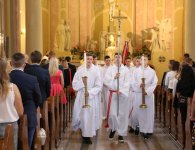 Otwarcie Powiatowego Zespołu Szkół w Łopusznie