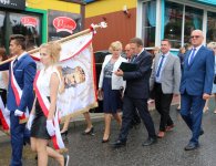 Otwarcie Powiatowego Zespołu Szkół w Łopusznie