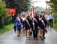 Otwarcie Powiatowego Zespołu Szkół w Łopusznie