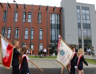 Otwarcie Powiatowego Zespołu Szkół w Łopusznie