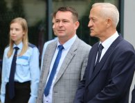 Otwarcie Powiatowego Zespołu Szkół w Łopusznie