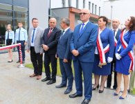 Otwarcie Powiatowego Zespołu Szkół w Łopusznie