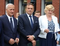Otwarcie Powiatowego Zespołu Szkół w Łopusznie