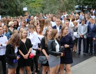 Otwarcie Powiatowego Zespołu Szkół w Łopusznie