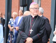 Otwarcie Powiatowego Zespołu Szkół w Łopusznie