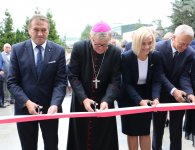 Otwarcie Powiatowego Zespołu Szkół w Łopusznie